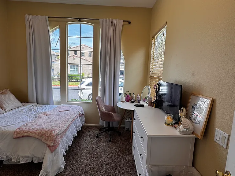 Downstairs fourth bedroom or home office
