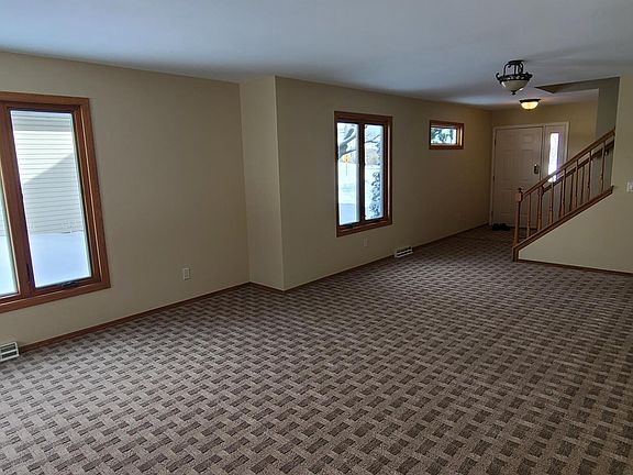 View From Family Room Back towards the Front Entry