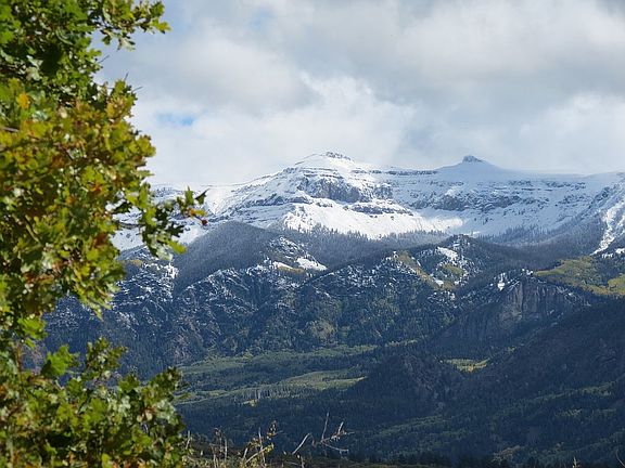 Our view of Banded Peak.