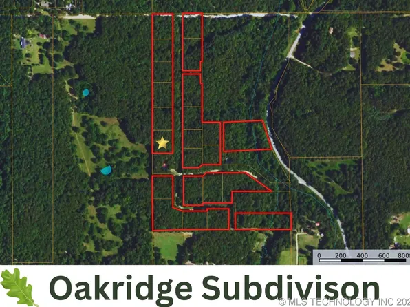 Oakridge Dr, Spavinaw, OK 74366