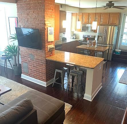 Open main floor plan