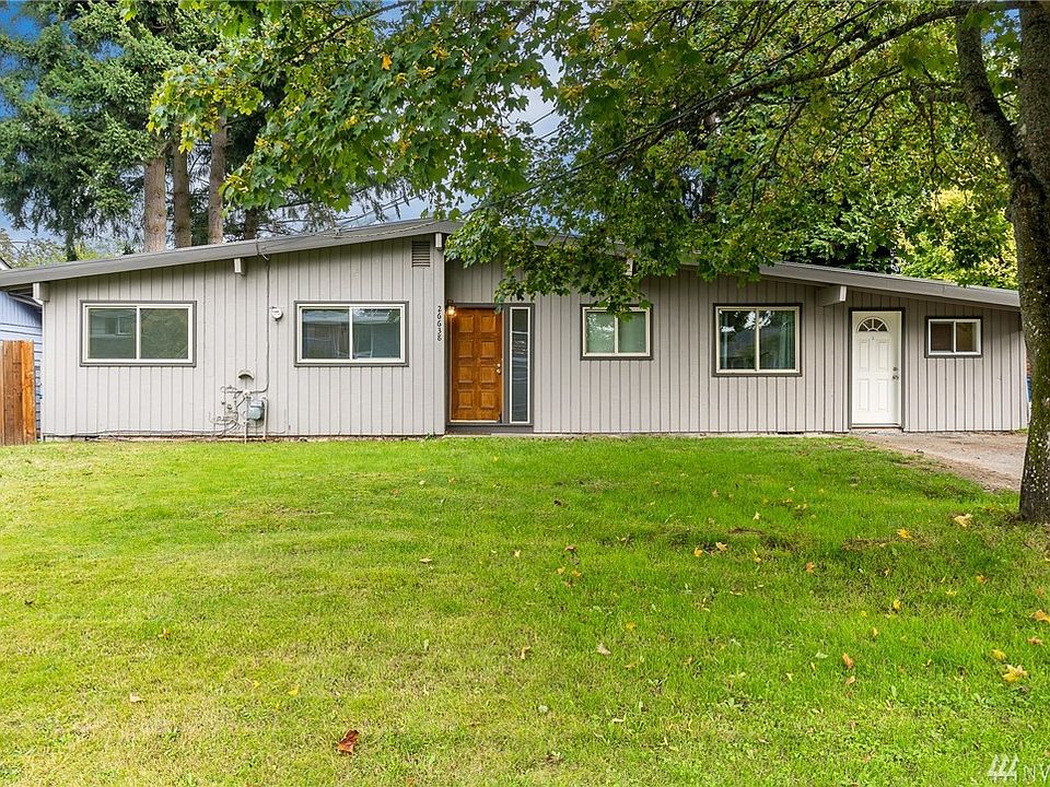Beautifully updated 4 bedroom, 1.5 bath home with 1,200 sf. 