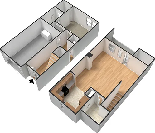 Midtown floorplan unfurnished Midtown floorplan unfurnished