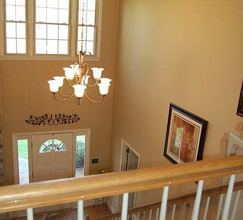 View of foyer from 2nd floor.