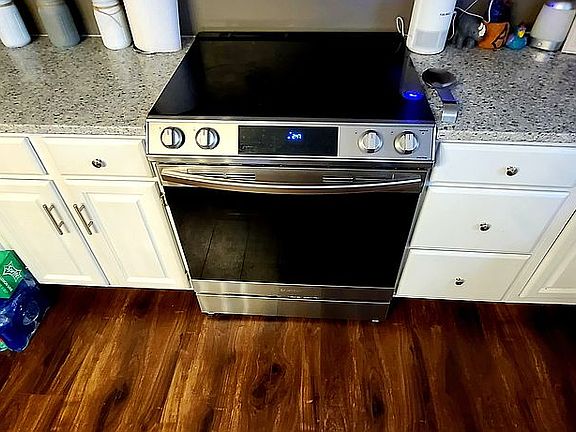 Brand new quartz countertops