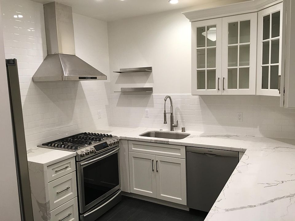 Kitchen from hallway