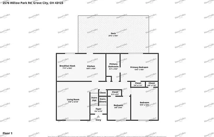 3 bed, 2.0 bath, 1412 sqft, $2,120 — Photo 2