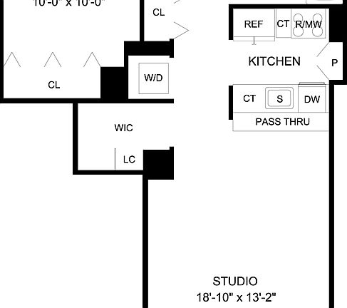 2nd image of 320 W 38th St APT 536