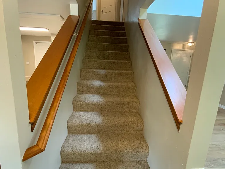 Stairs to second floor