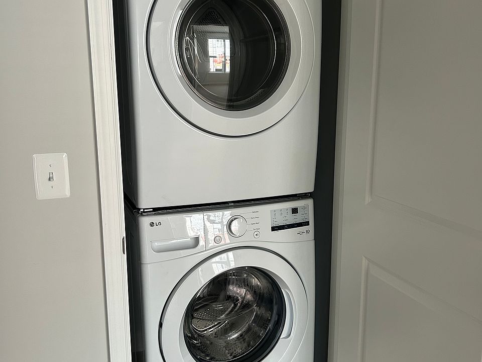 in-unit laundry