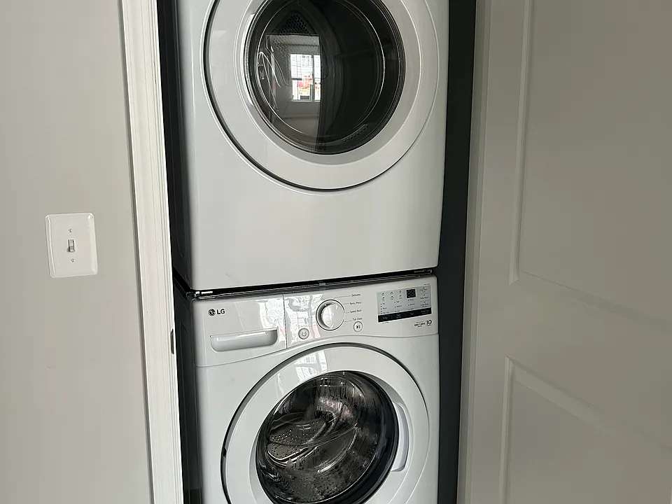 in-unit laundry