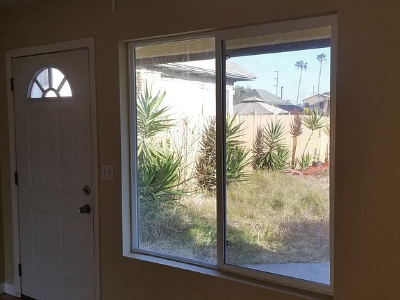 Living Room looking to front yard