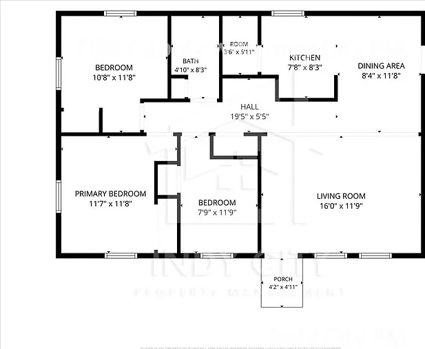 3 bed, 1.0 bath, 900 sqft, $1,600 — Photo 4