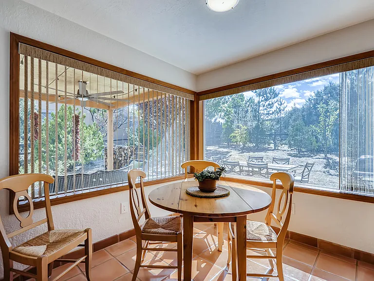 Sunny Breakfast area . . .
