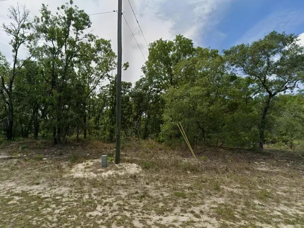 1418 W HAMPSHIRE BOULEVARD LOT 25, CITRUS SPRINGS, FL 34434