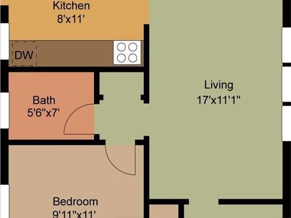 2nd image of 3704 Chapel Dr #F93e4139b