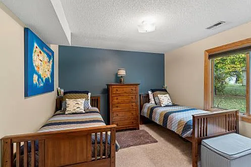 lower bedroom