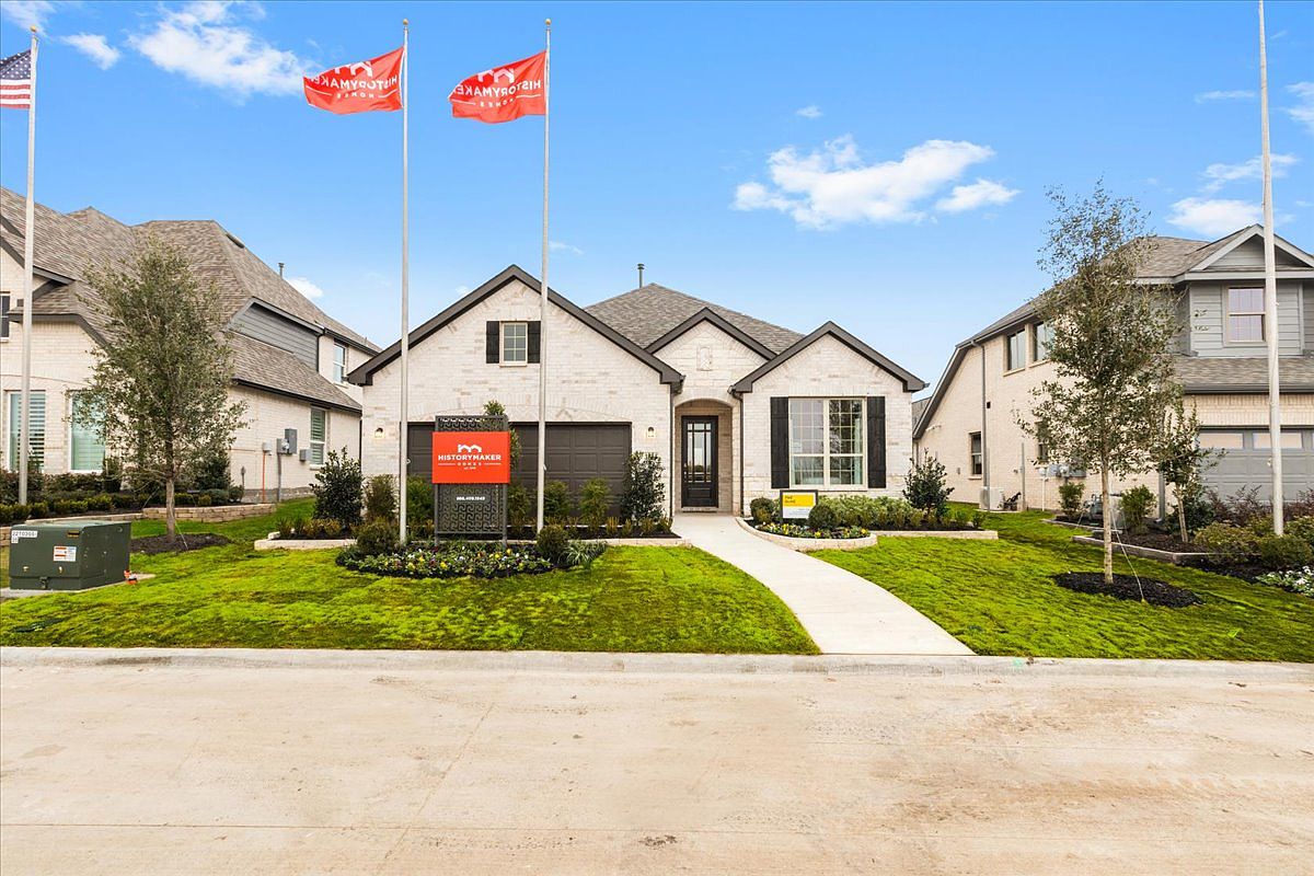 Bel Air Village by Historymaker Homes in Sherman TX Zillow