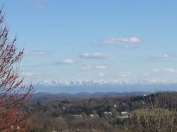 3/15/17 Snow on Smokies