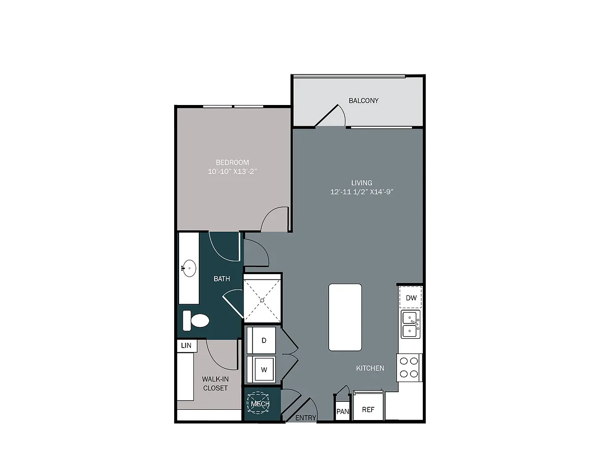 Floor plan A6