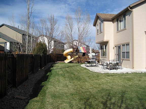 Long backyard