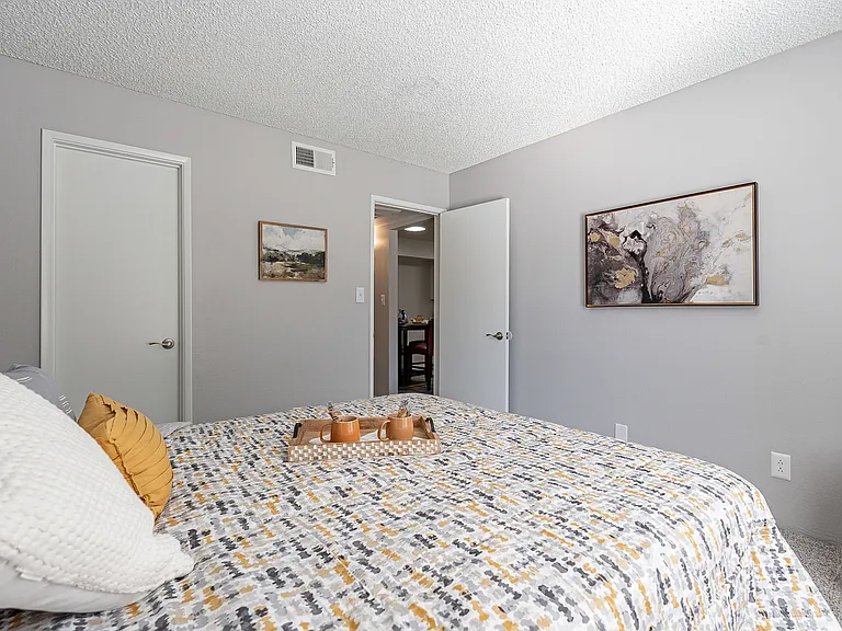 Model- Large one bedroom floor plan