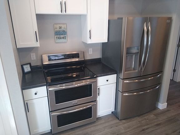Up graded appliances