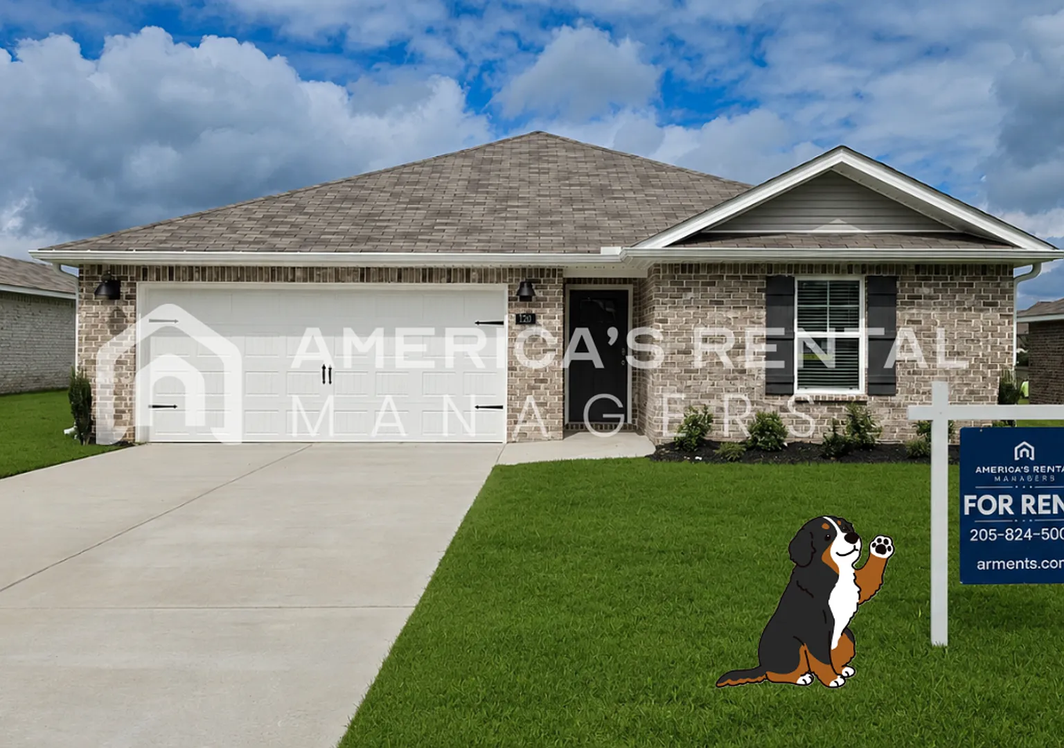 New Construction Home for Rent - Available NOW! — Photo 1
