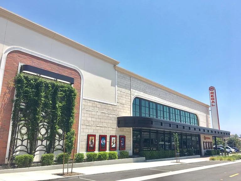 Regal/Imax just a mile away