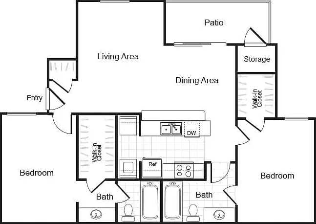 Valley Ridge Apartment Homes — Photo 30