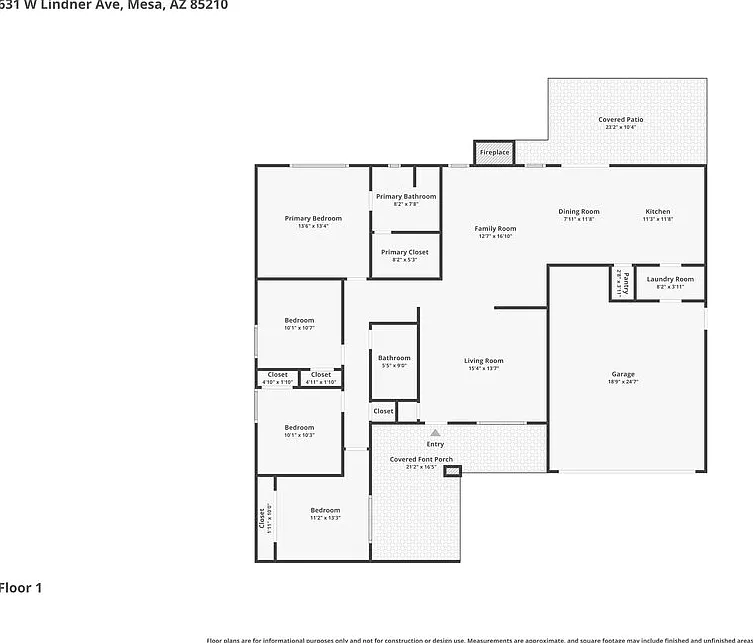 4 bed, 2.0 bath, 1681 sqft, $2,450 — Photo 2