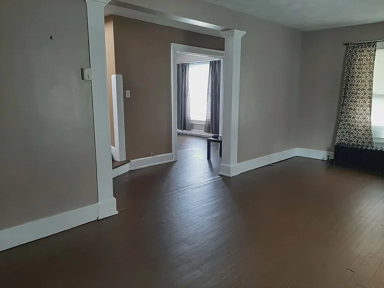 Living room, hall, to dining room or upstairs