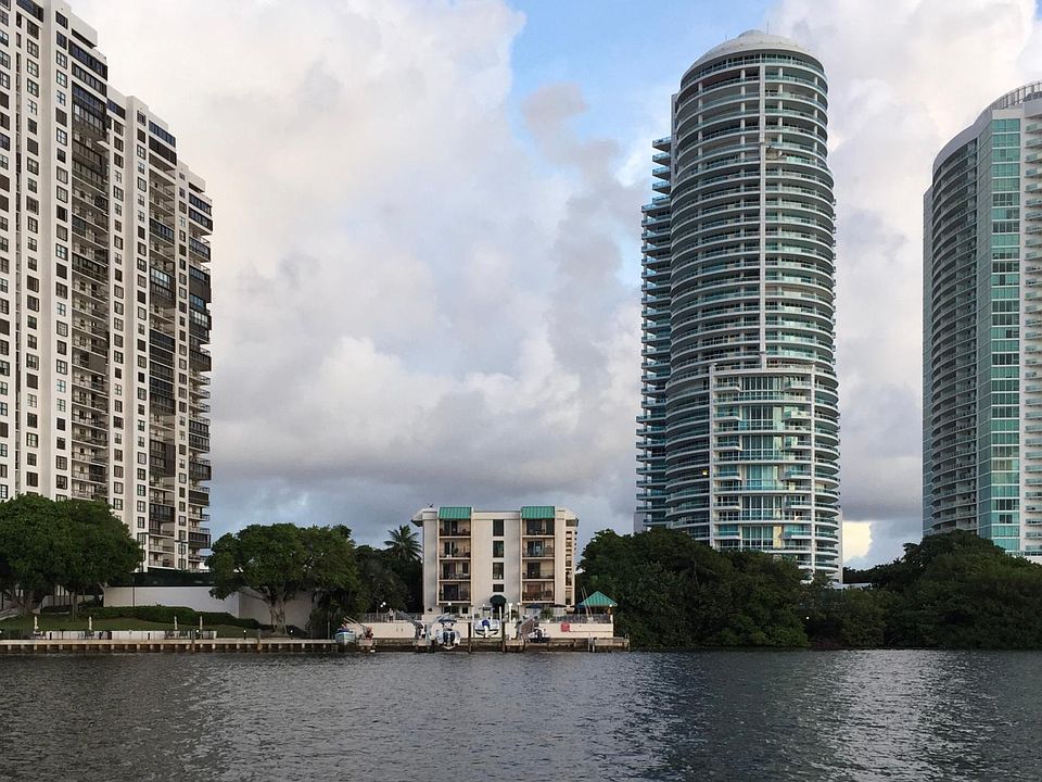 Brickell Mar from the bay.
