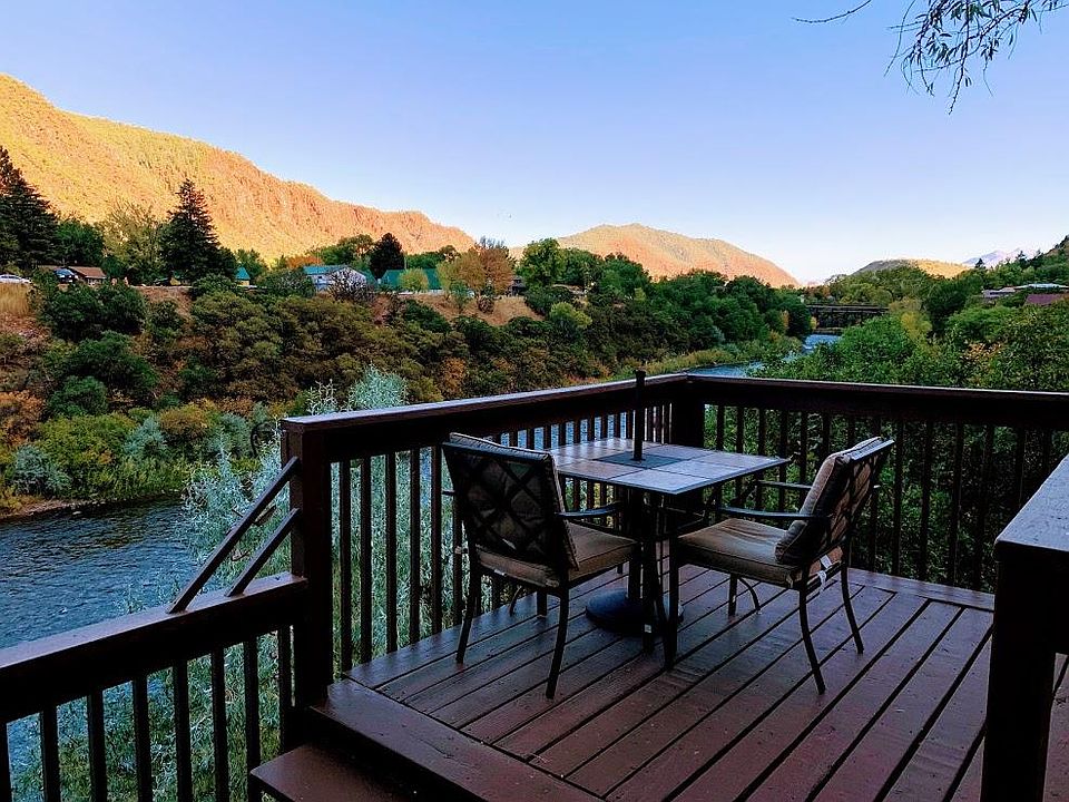 Upper Deck and River View (actual furnishings/decor will be updated)