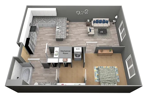 Floor plan Bayberry