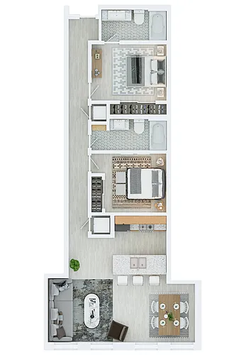 Floor plan 232P