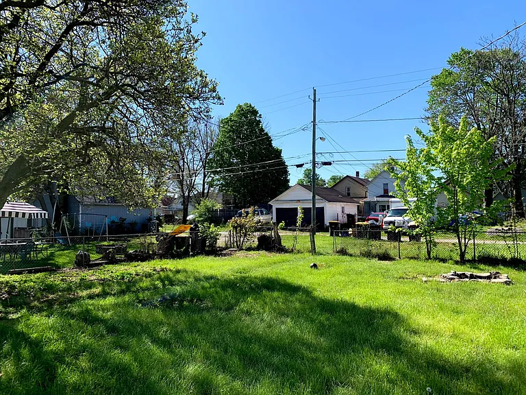 Back yard