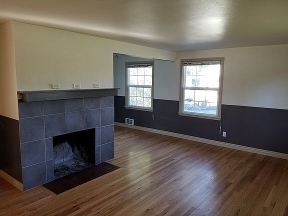 Beautiful refinished floors