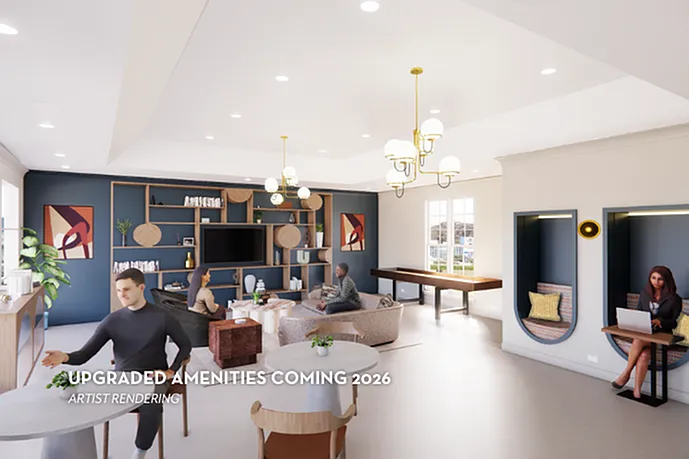 Newly Renovated Resident Lounge Coming Soon
