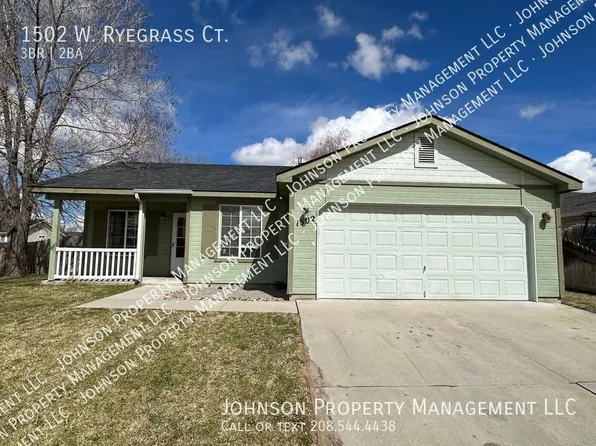 1502 W Ryegrass Ct, Kuna, ID 83634