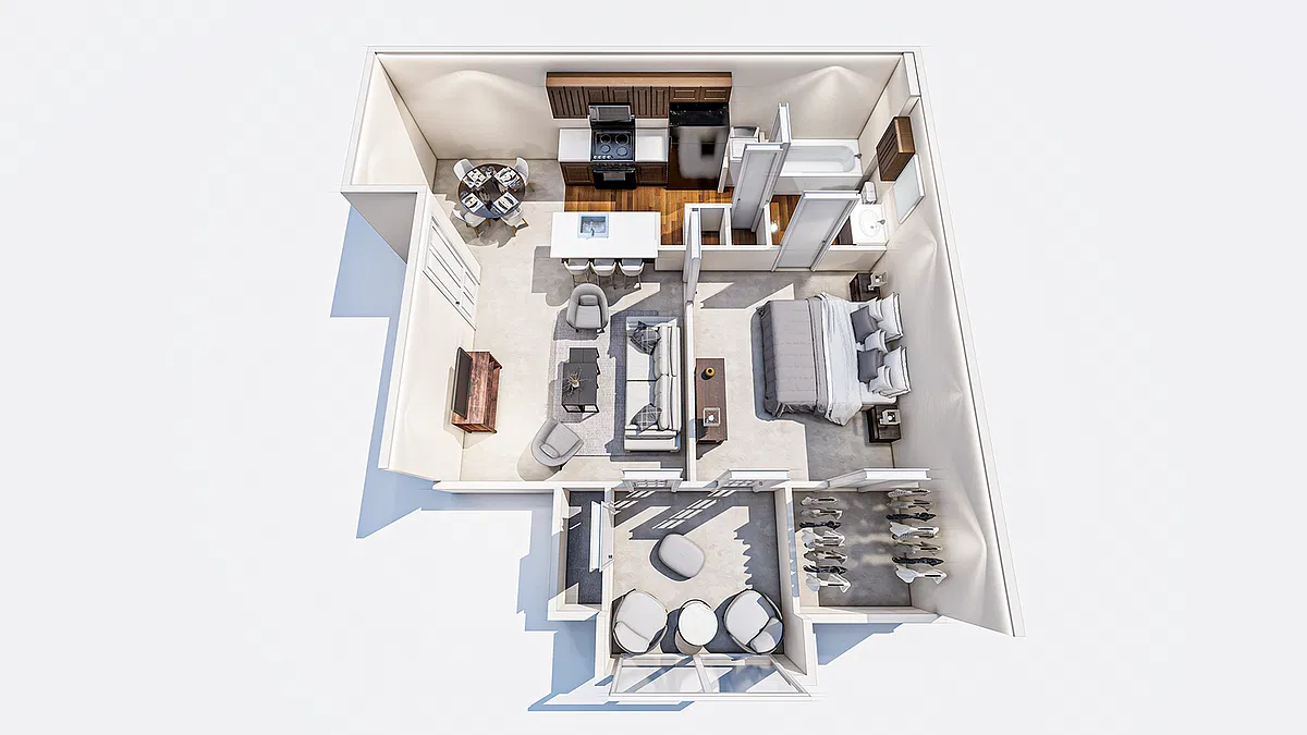 Floor plan A2R