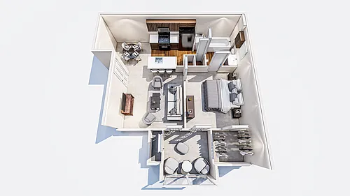 Floor plan A2R