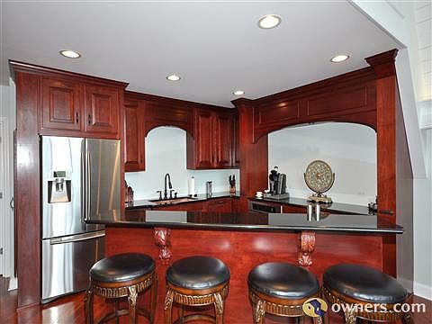 Custom Cherry Kitchen