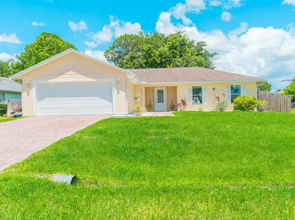 2841 SW Vittorio Street, Port St Lucie, FL 34953