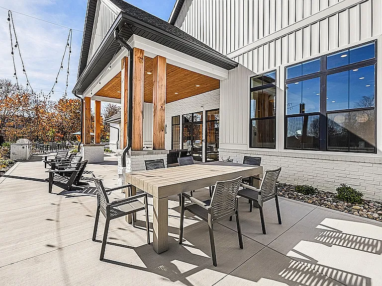 Clubhouse Patio