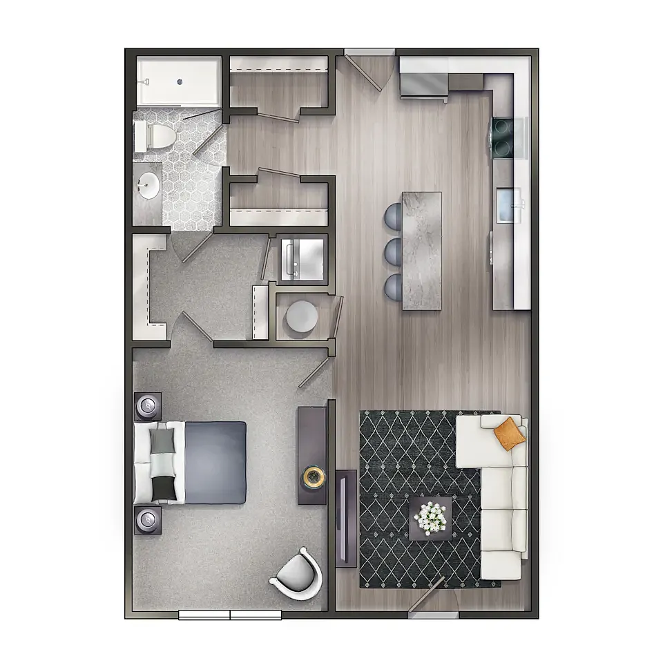 Floor plan A9