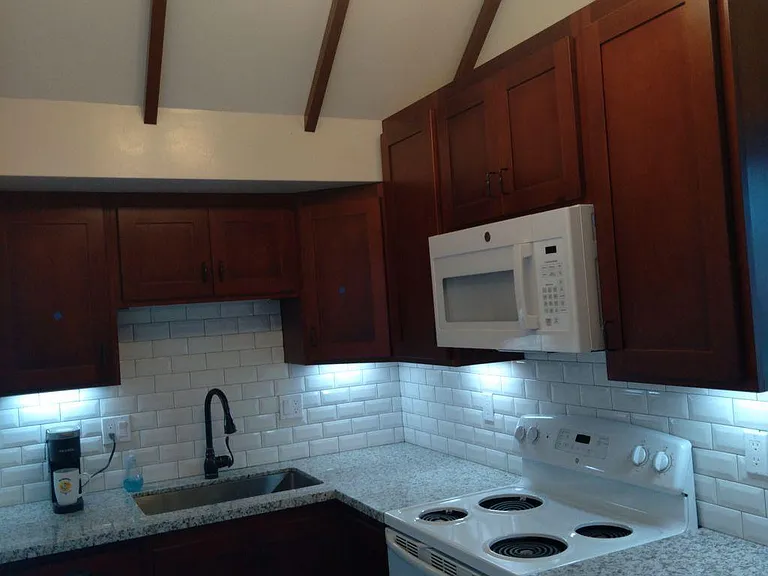 Kitchen w/ Lights On