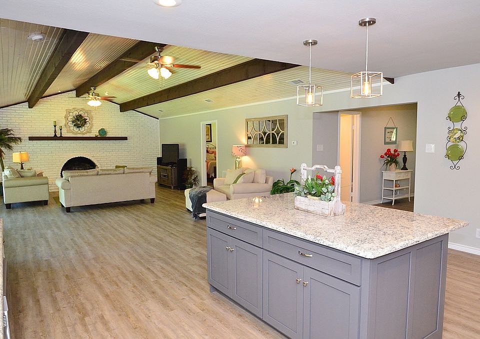 OPEN KITCHEN INTO LIVING