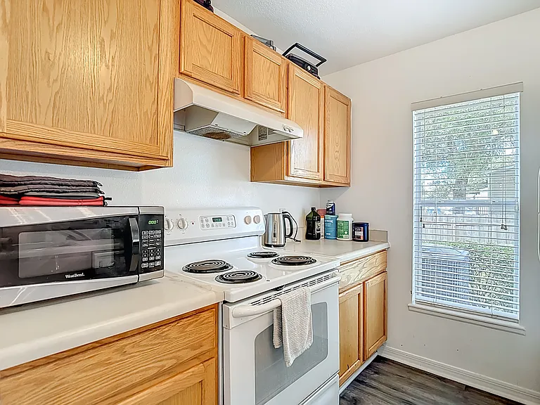 Shared living space. Downstairs.