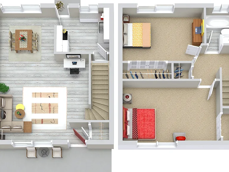 Village Townhomes — Photo 36